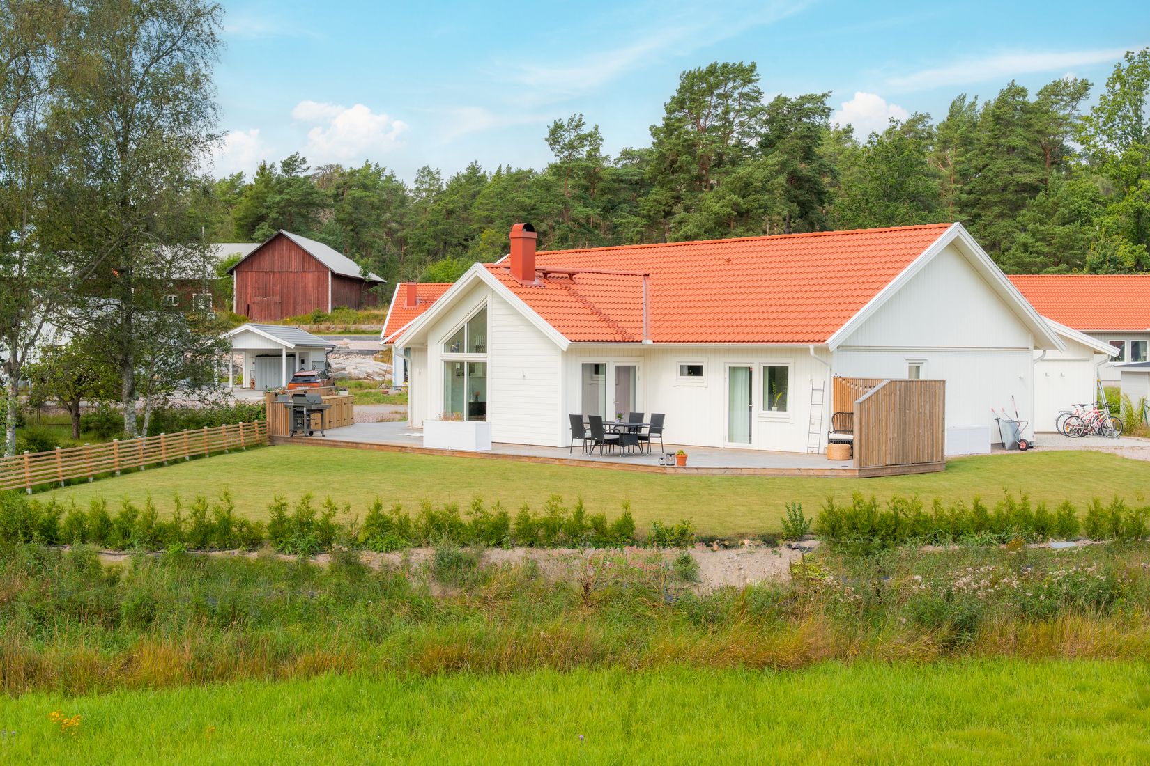 Villa, Uddbacken 4, Brannebol vid havet, Nyköping