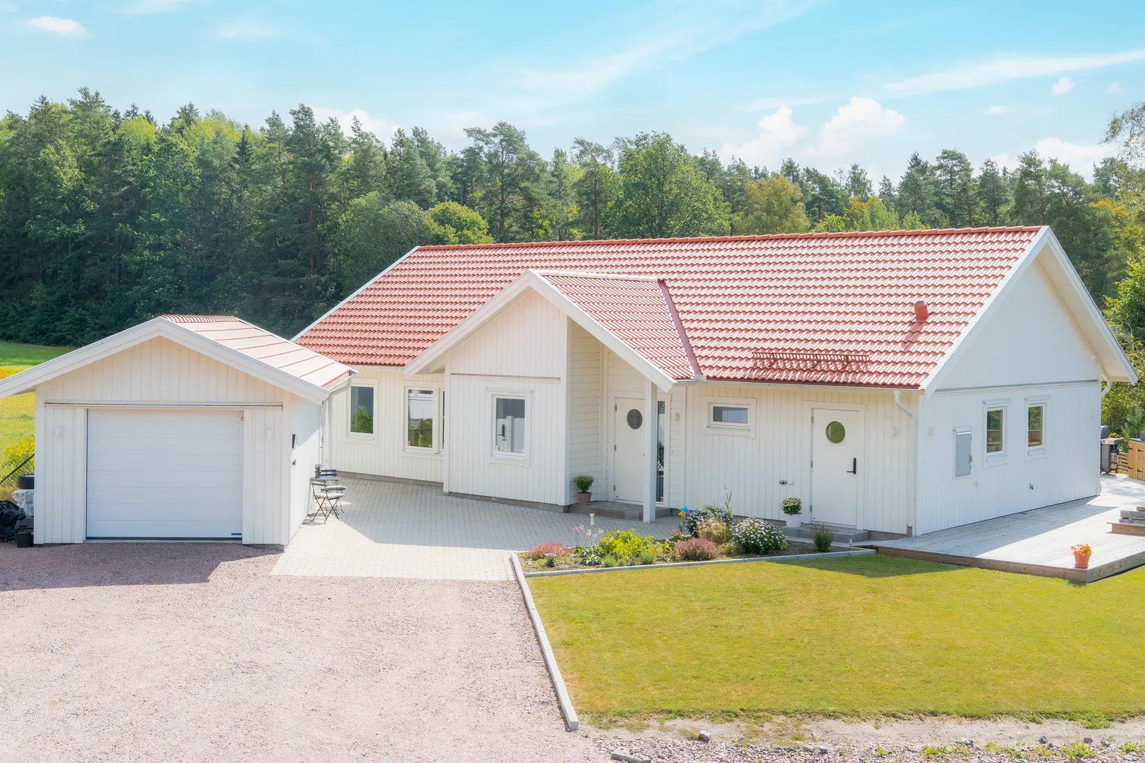 Villa, Uddbacken 4, Brannebol vid havet, Nyköping