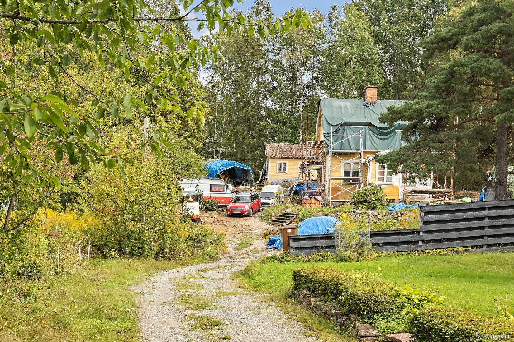 Tomt, Tumba 8:596, Tumba, Botkyrka