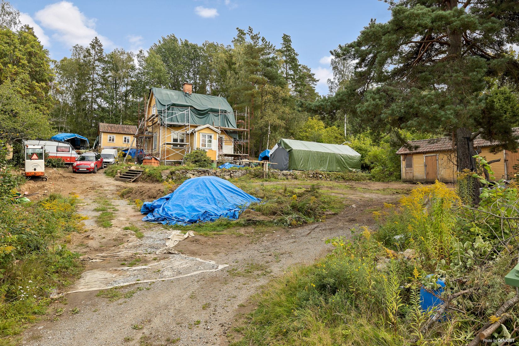 Tomt, Tumba 8:596, Tumba, Botkyrka