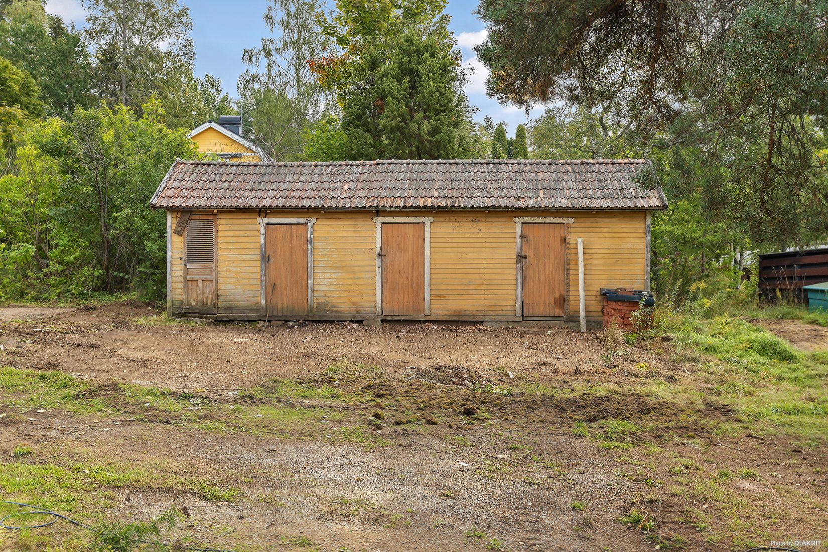 Tomt, Tumba 8:596, Tumba, Botkyrka