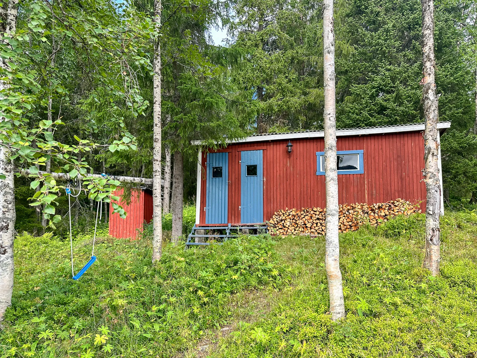 Fritidshus, Matsdal 115, Matsdal, Vilhelmina