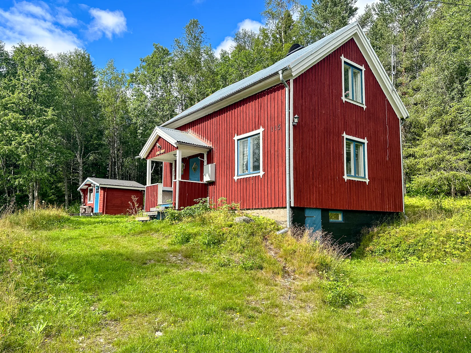 Fritidshus, Matsdal 115, Matsdal, Vilhelmina