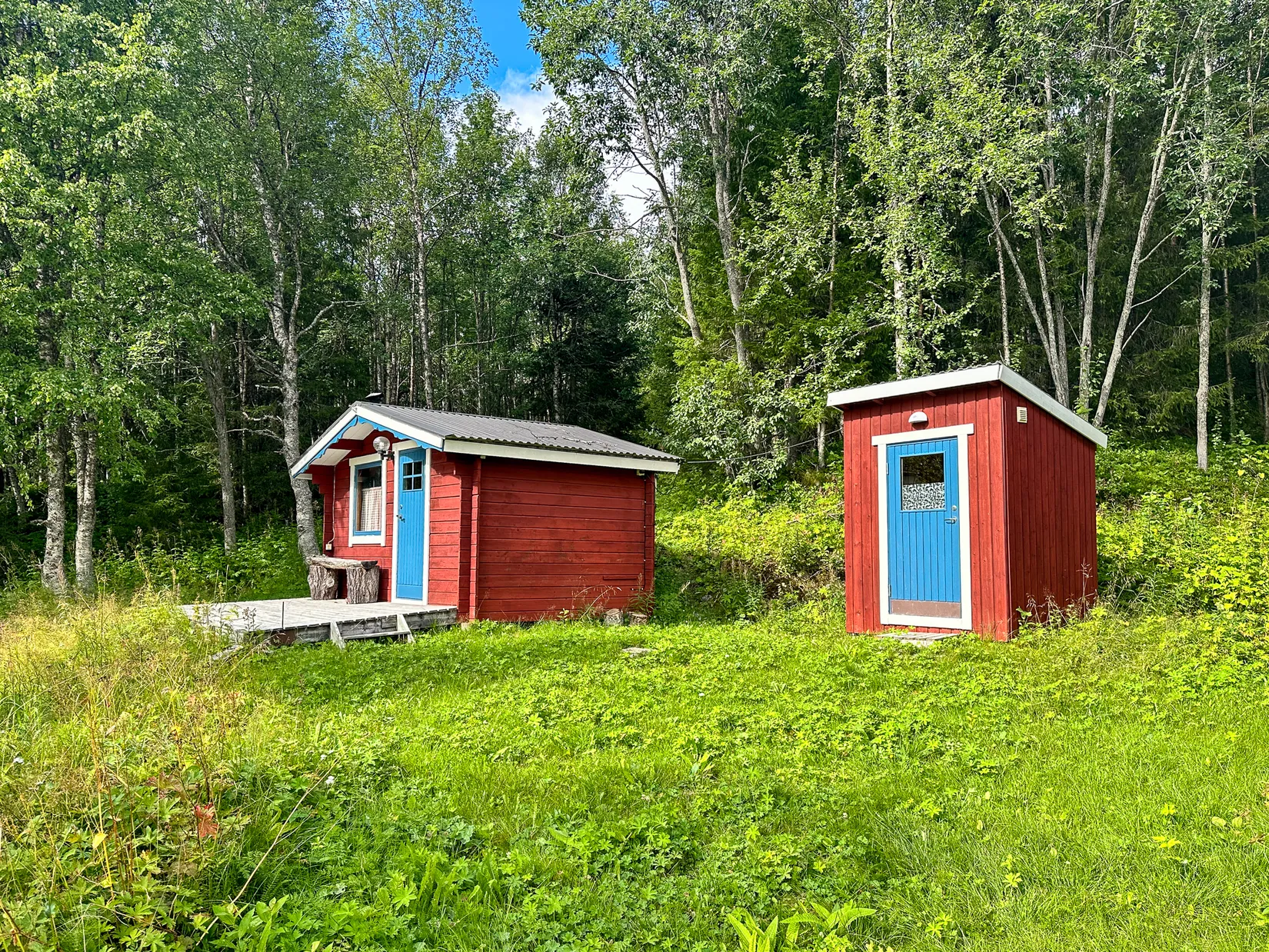 Fritidshus, Matsdal 115, Matsdal, Vilhelmina