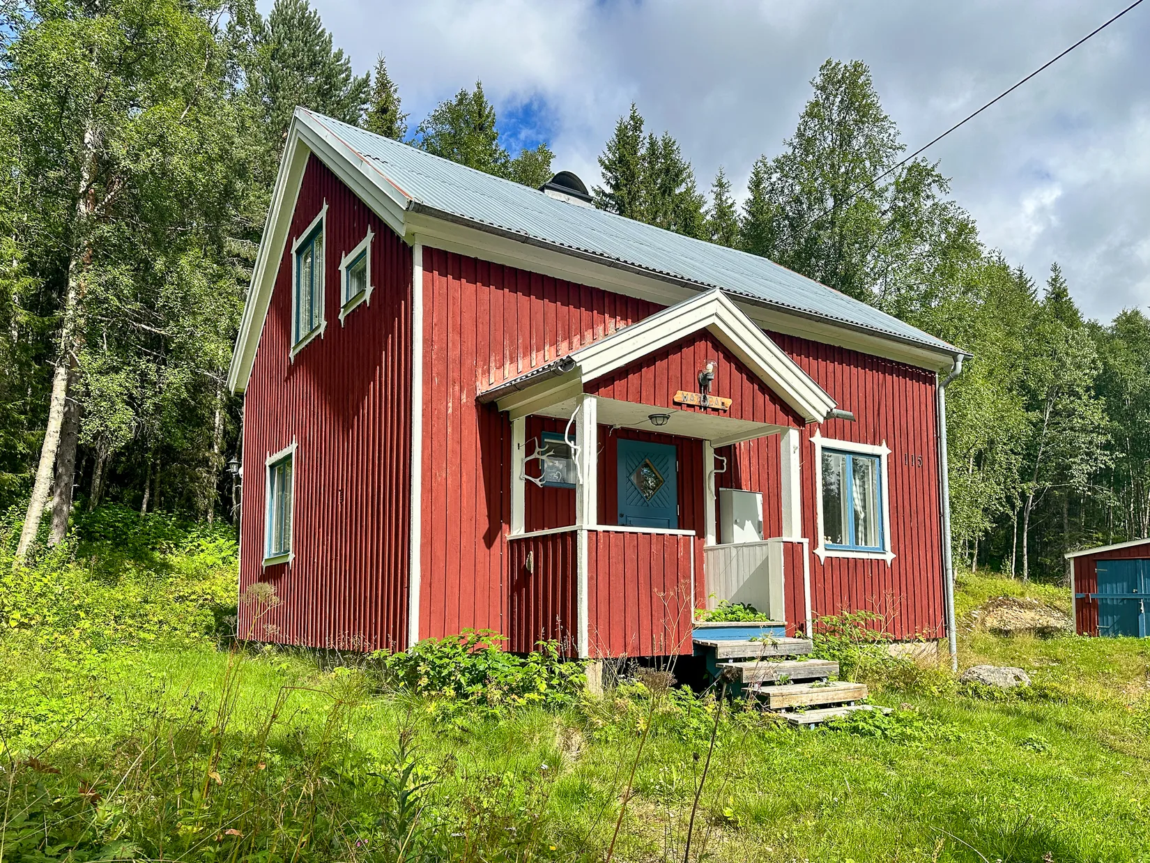 Fritidshus, Matsdal 115, Matsdal, Vilhelmina