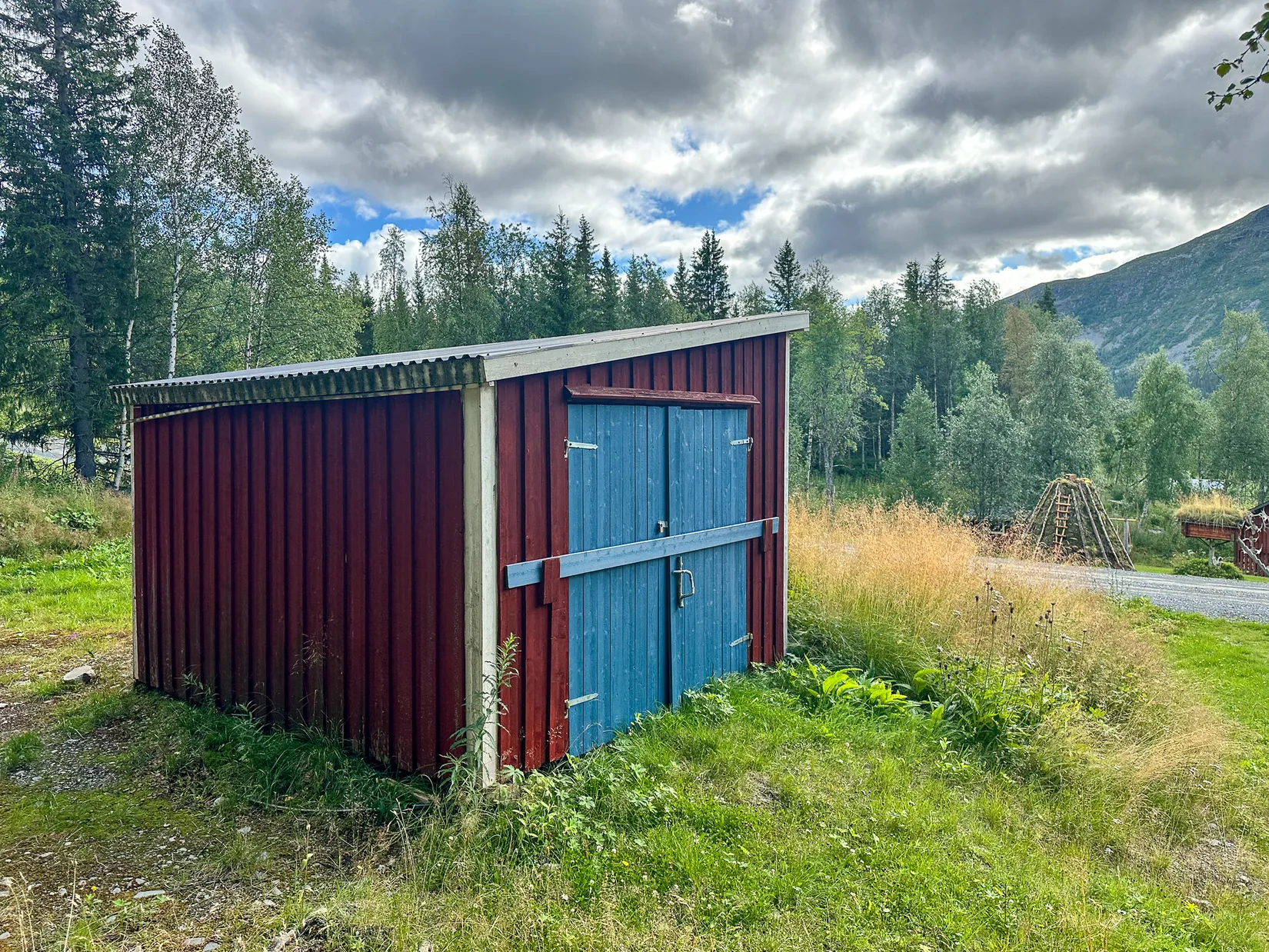 Fritidshus, Matsdal 115, Matsdal, Vilhelmina