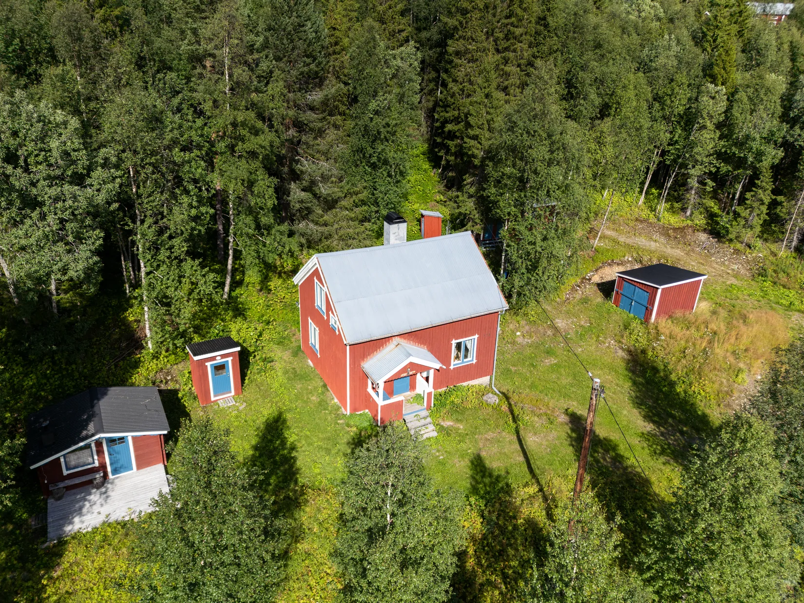 Fritidshus, Matsdal 115, Matsdal, Vilhelmina