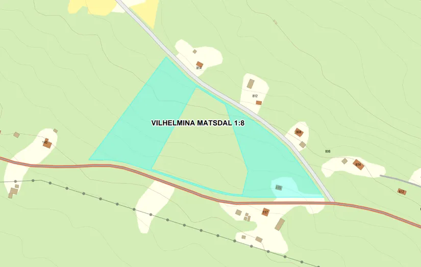 Fritidshus, Matsdal 115, Matsdal, Vilhelmina