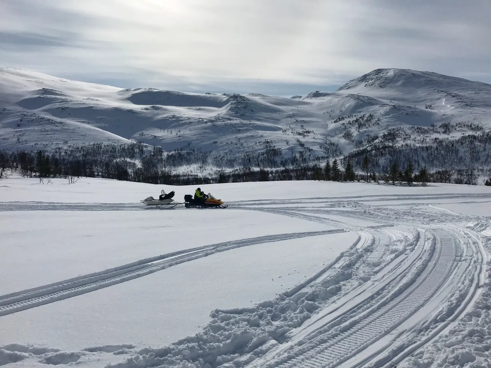 Fritidshus, Matsdal 115, Matsdal, Vilhelmina