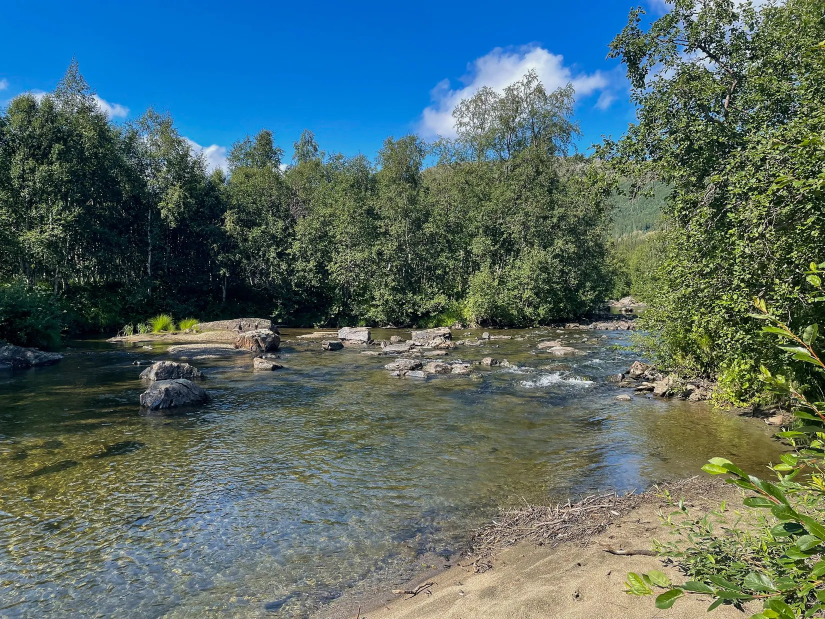 Fritidshus, Matsdal 115, Matsdal, Vilhelmina