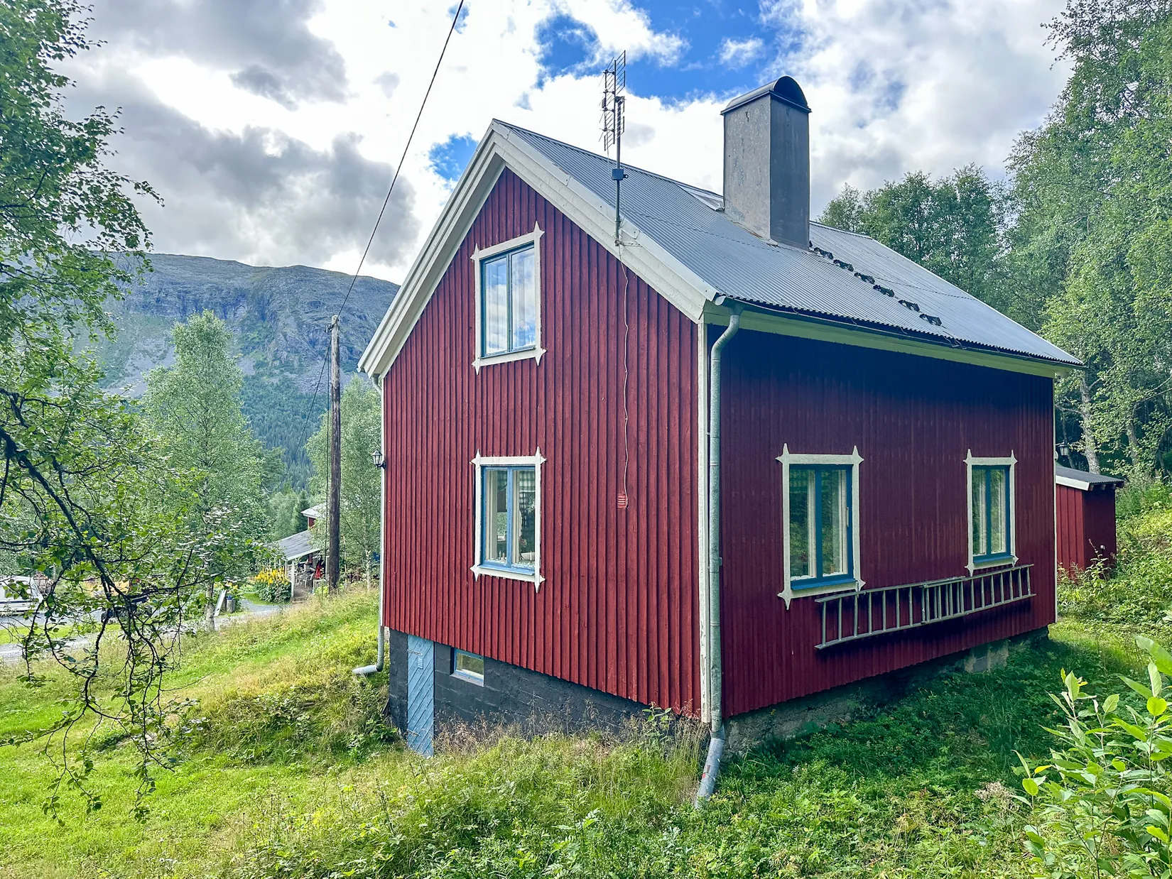 Fritidshus, Matsdal 115, Matsdal, Vilhelmina