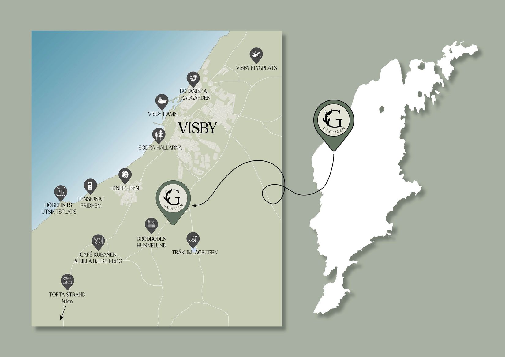 Tomt, Västerhejde Annex 519B, Visby - Västerhejde, Gotland