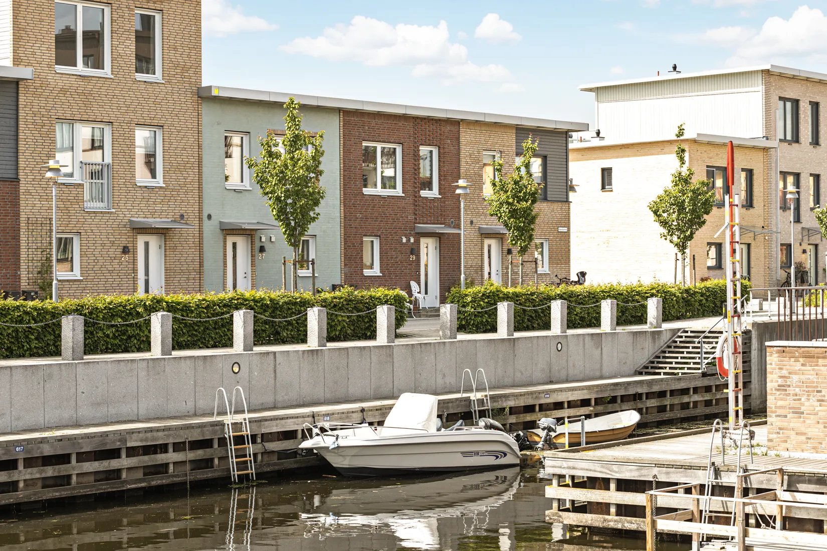 Bostadsrätt, Radhus, Kanalgränd 29, Lomma - Strandstaden, Lomma