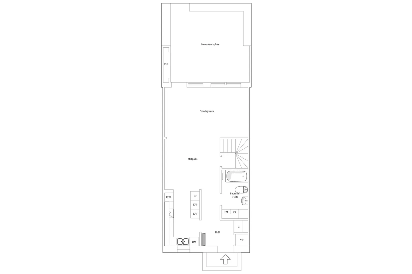 Bostadsrätt, Radhus, Kanalgränd 29, Lomma - Strandstaden, Lomma