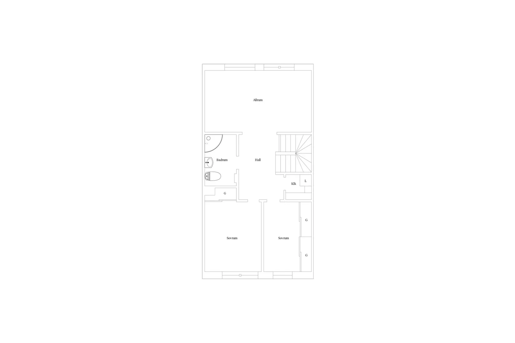 Bostadsrätt, Radhus, Kanalgränd 29, Lomma - Strandstaden, Lomma