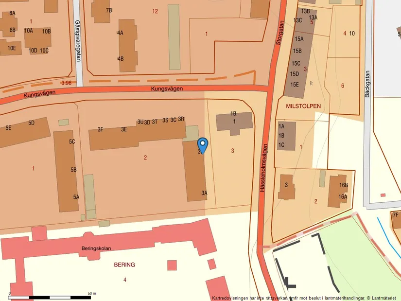 Bostadsrätt, Kungsvägen 3B, Örkelljunga