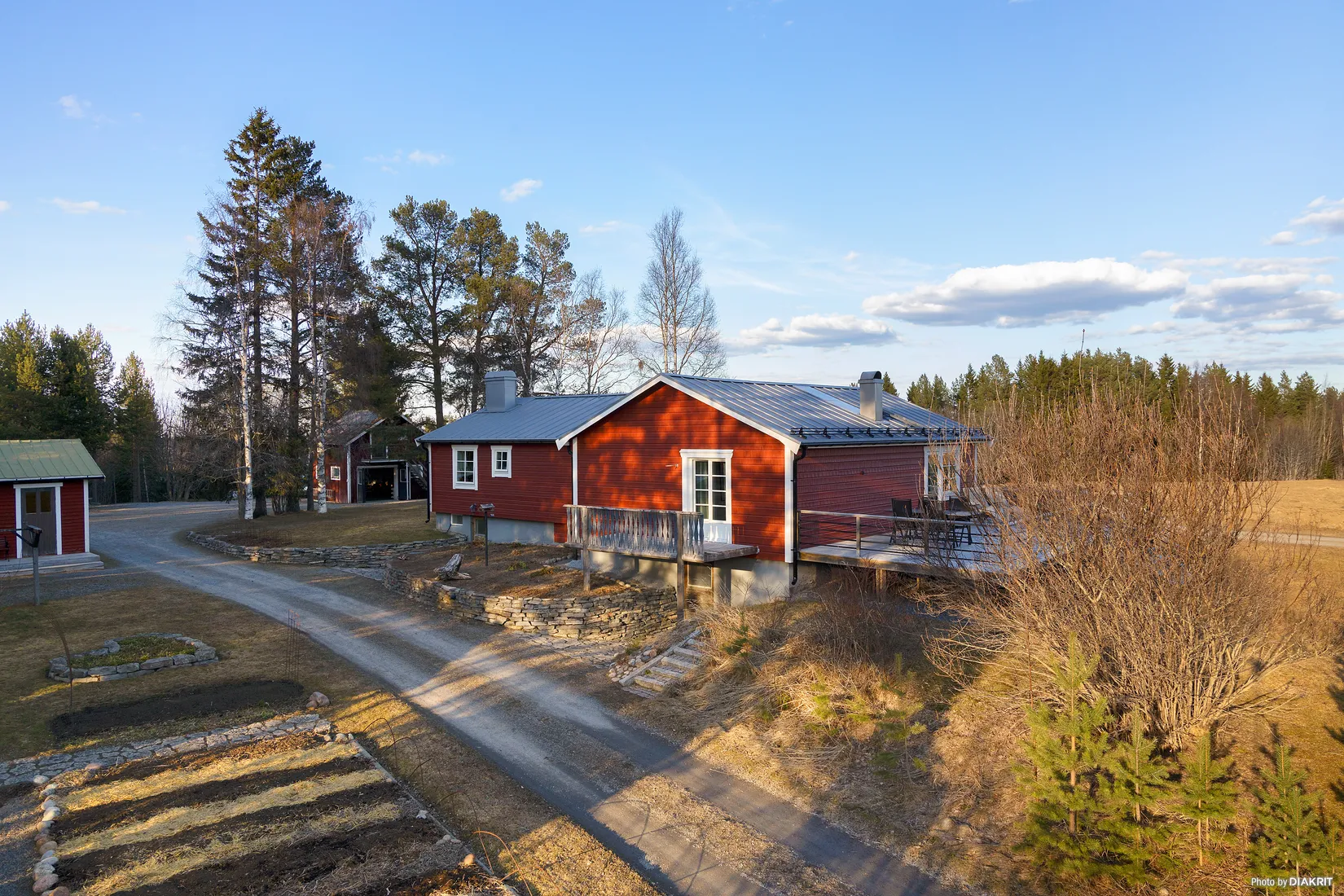 Villa, Genvalla 305, Annersia, Östersund