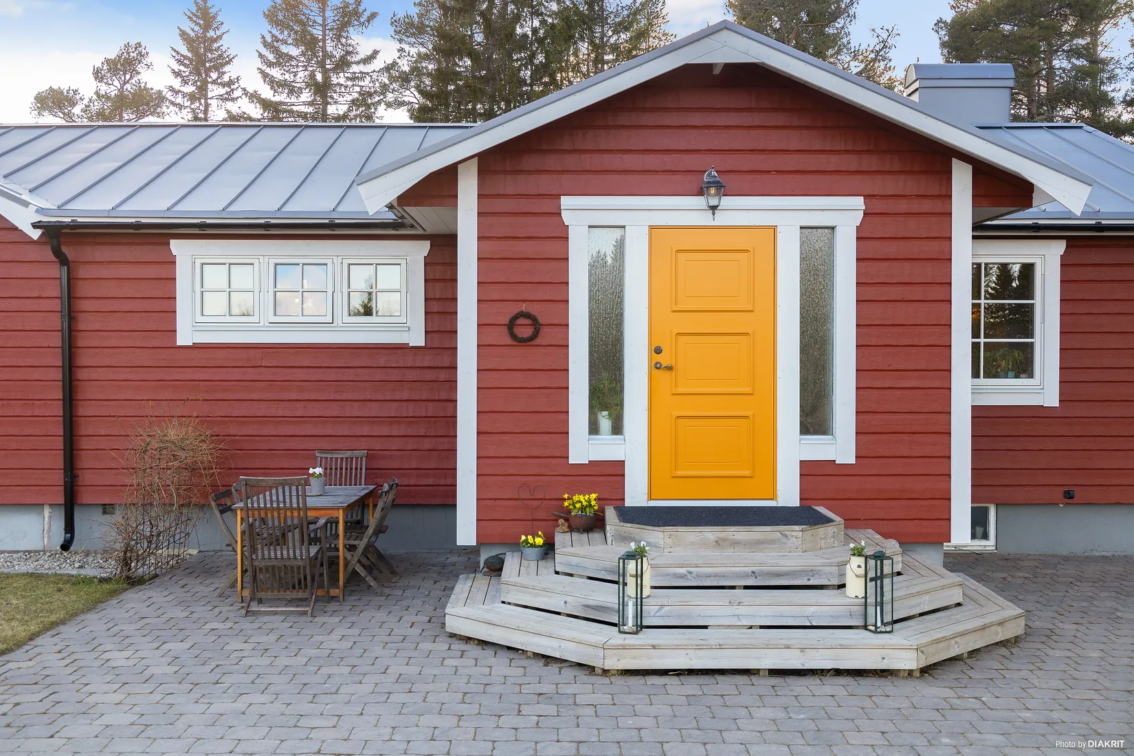 Villa, Genvalla 305, Annersia, Östersund
