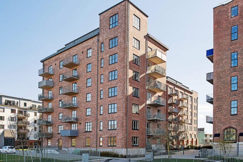 Bostadsrätt, Bratteråsgatan 66, Eriksberg, Göteborg
