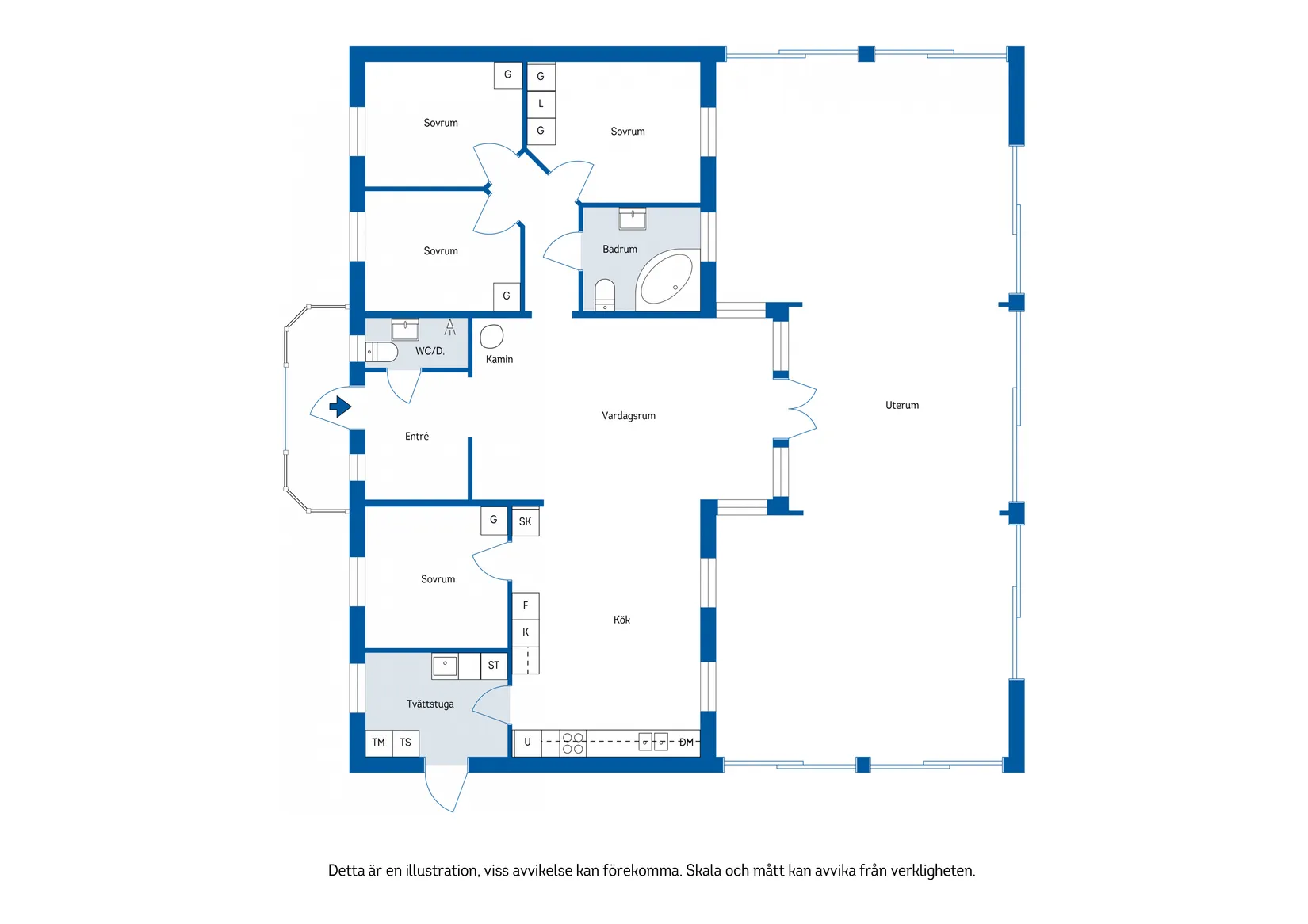 Villa, Sågvägen 18, Sidsjö, Sundsvall