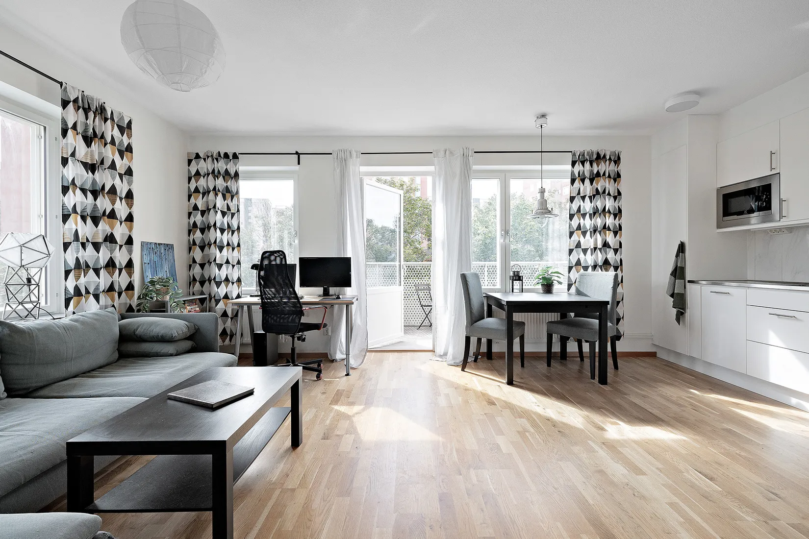 Bostadsrätt, Hammarvägen 64, vån 4/4, Jakobsberg, Järfälla