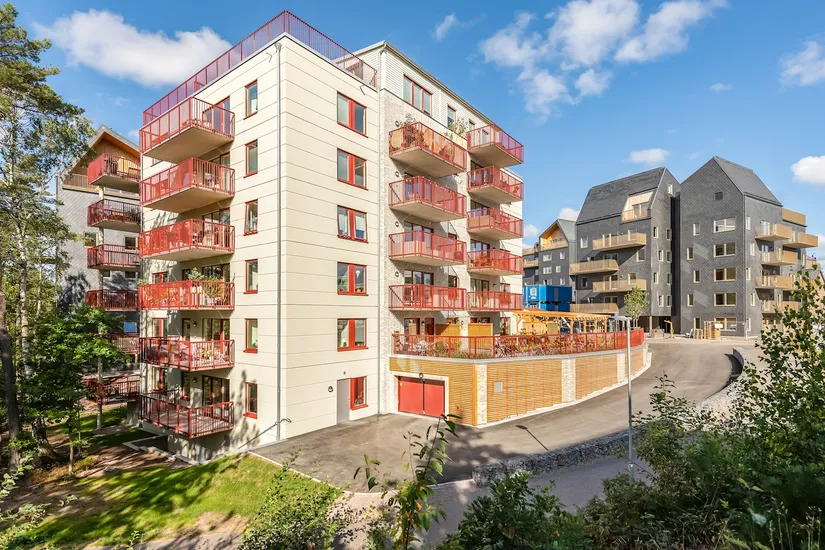 Bostadsrätt, Berguven 6, Hovås, Göteborg