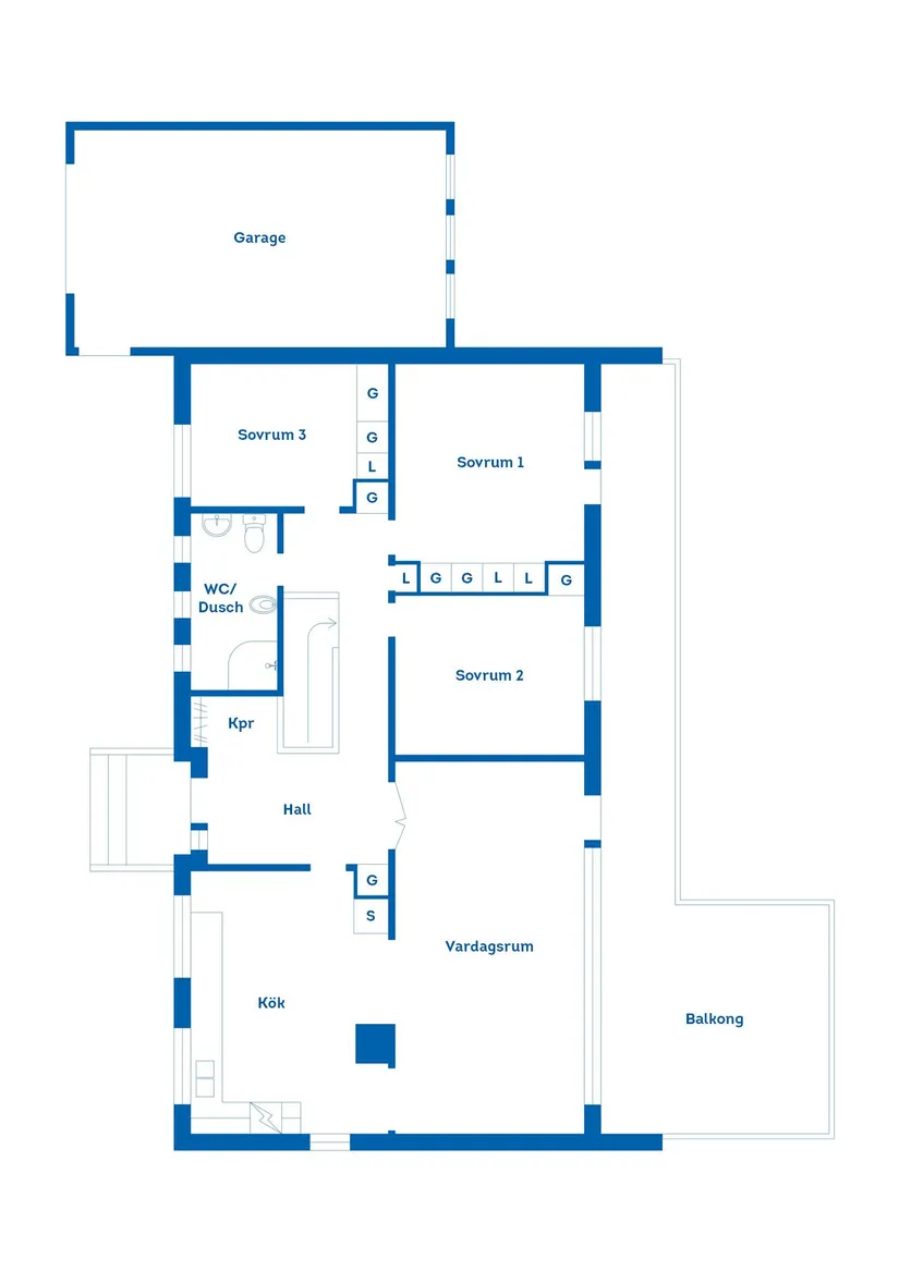 Villa, Värnbovägen 15, SMEDJEBACKEN Munkbo, Smedjebacken