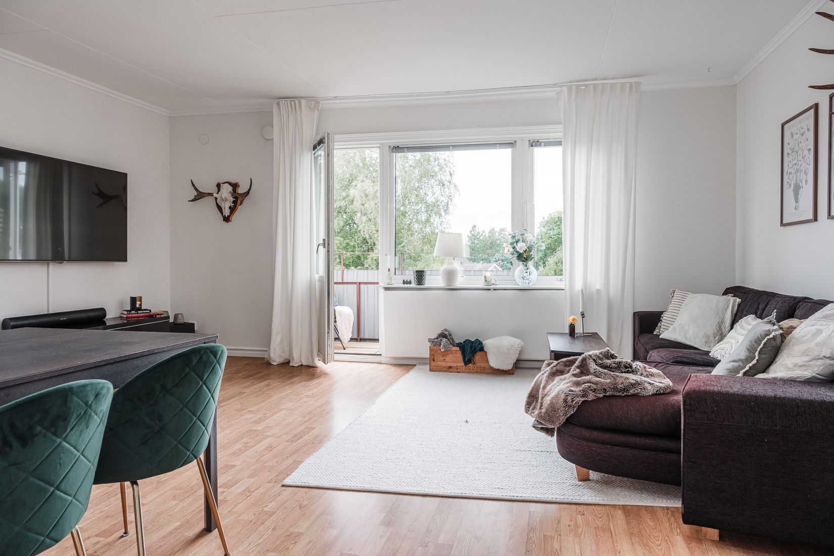 Bostadsrätt, Krokvägen 8B, Remsle, Sollefteå