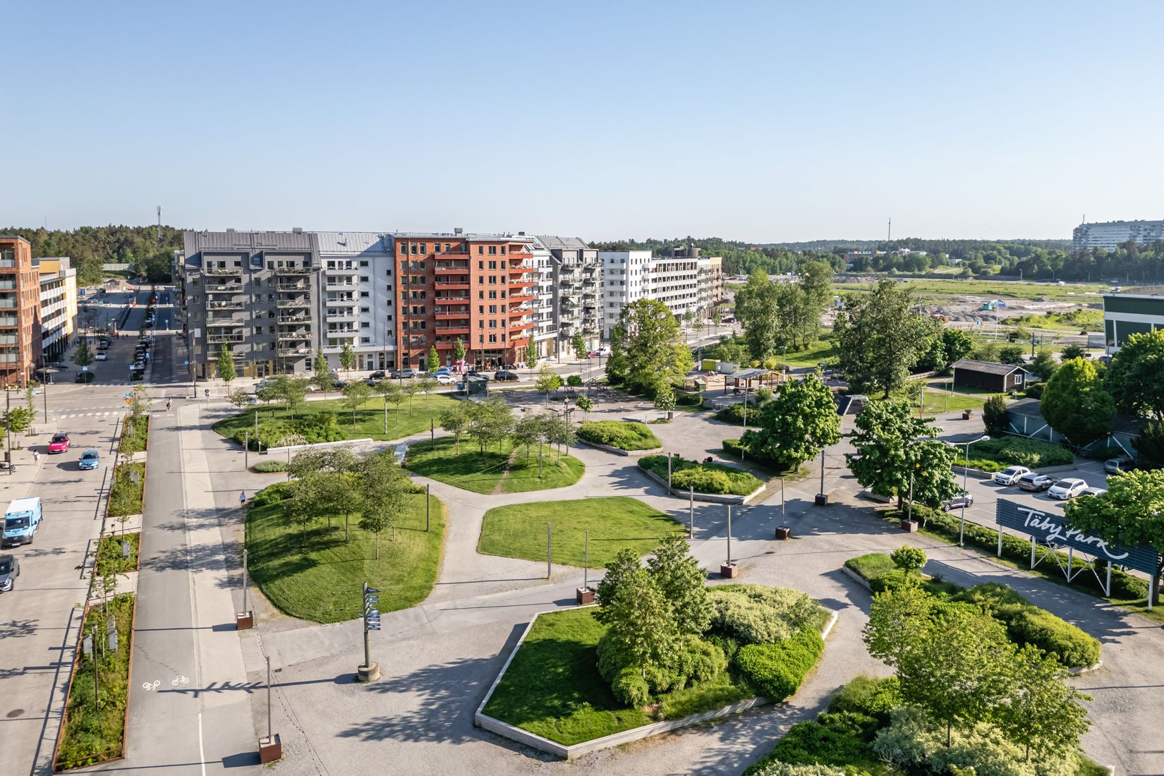 Bostadsrätt, PARKALLÉN 3, Täby Park, Täby