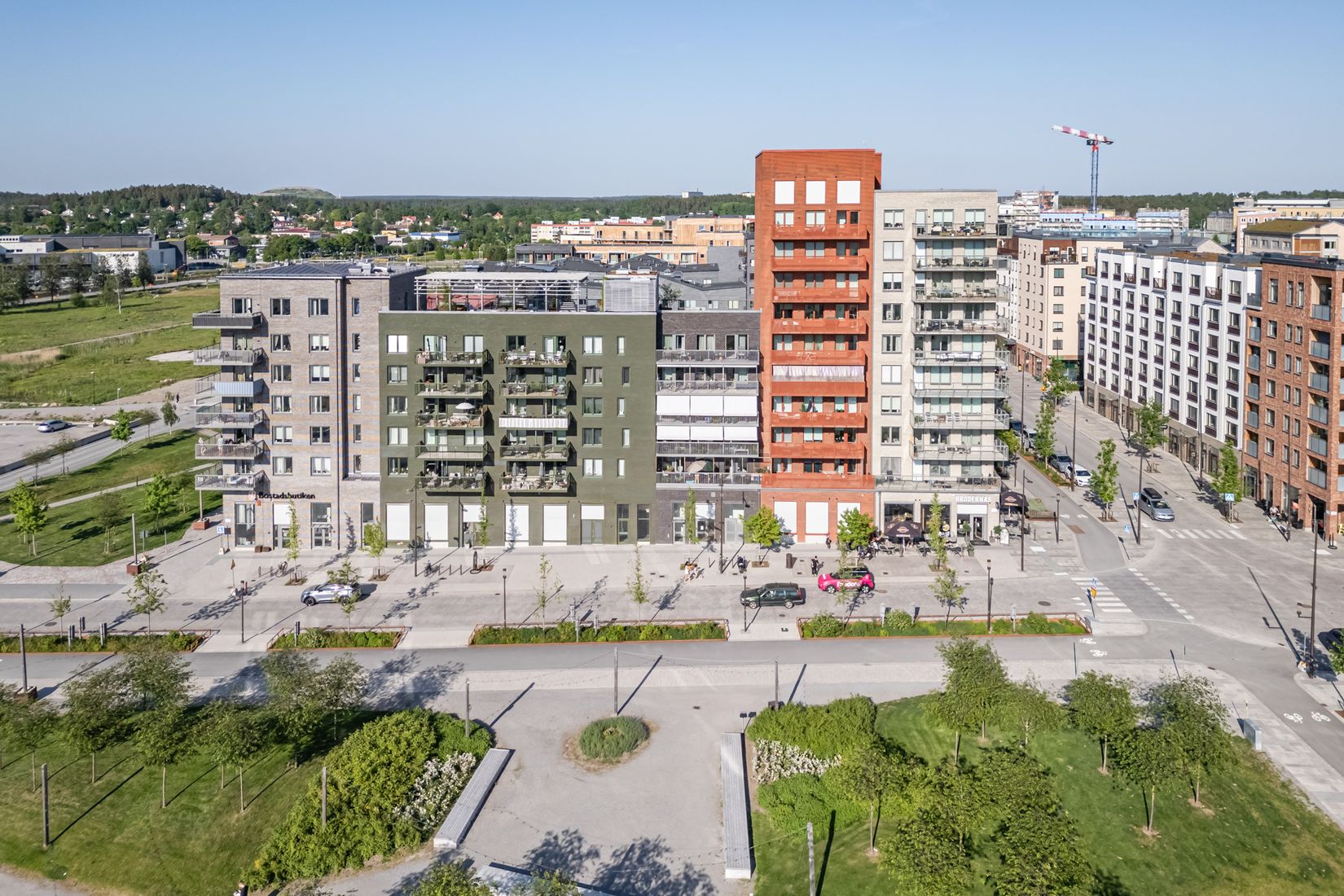 Bostadsrätt, PARKALLÉN 3, Täby Park, Täby