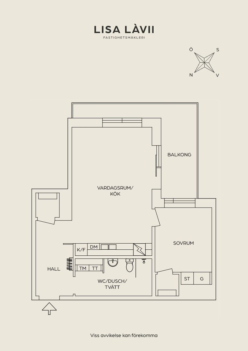 Bostadsrätt, Labradorgatan 8, Norra Djurgårdsstaden, Stockholm