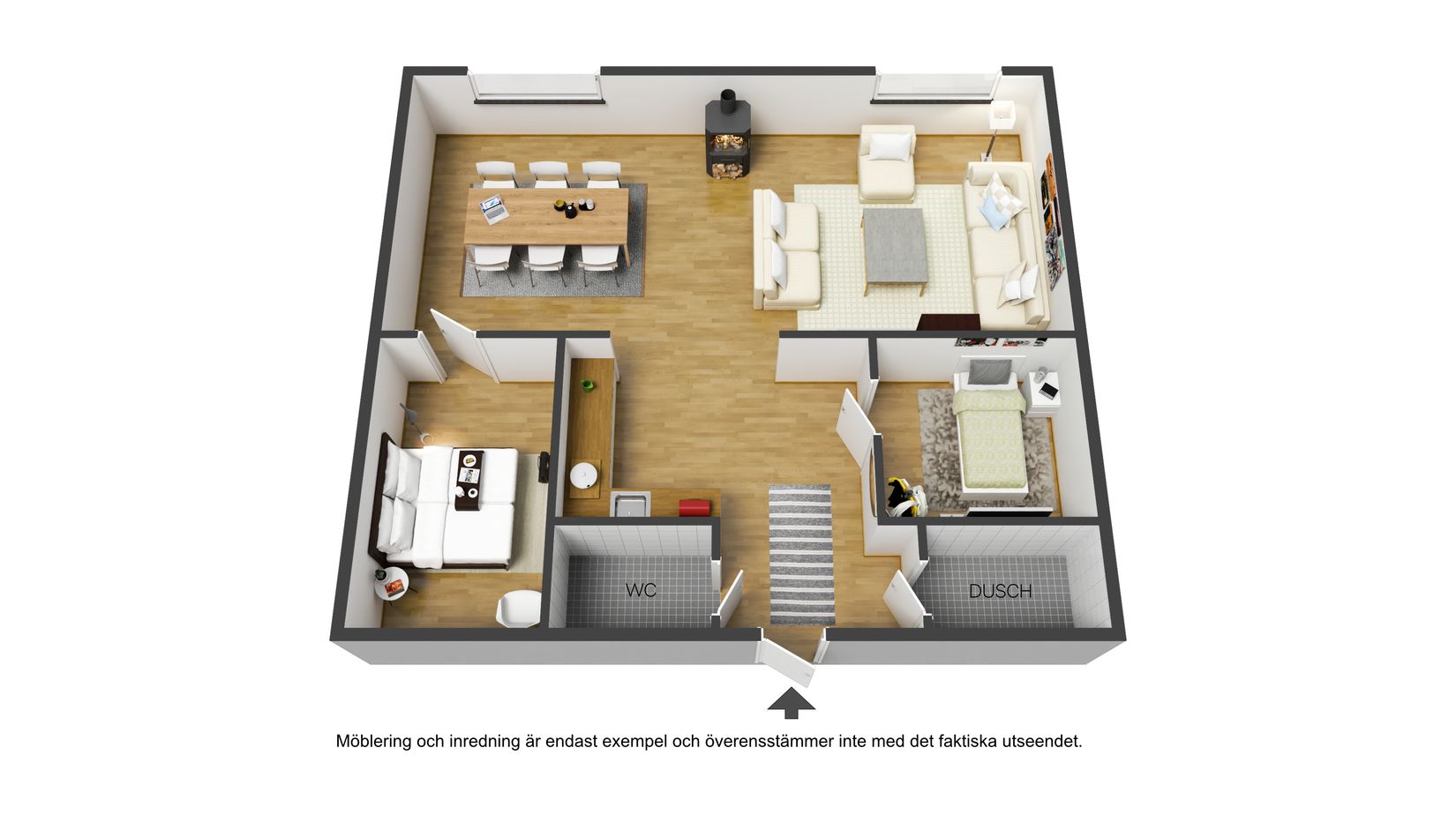 Bostadsrätt, Fritidshus, Joeström 103E, Västansjö - Joeström, Storuman