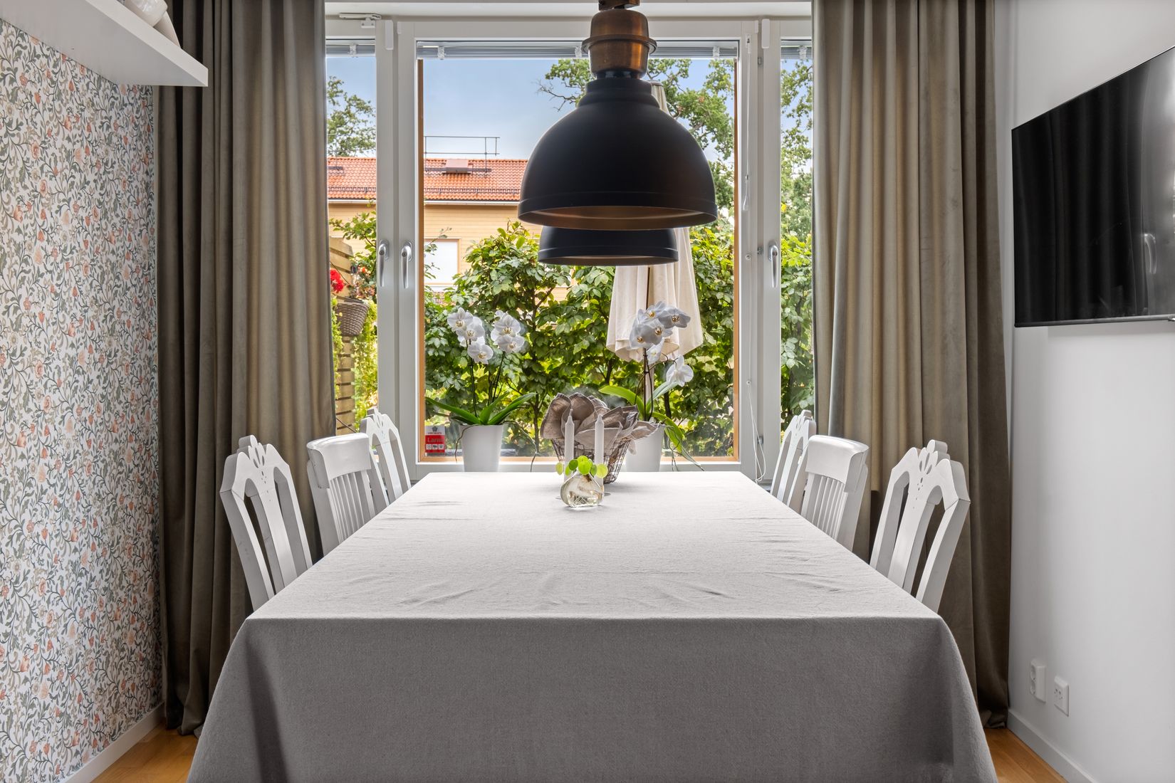 Radhus, Ekängsgränd 6B, Tyresö StrandStrandängarna, Tyresö