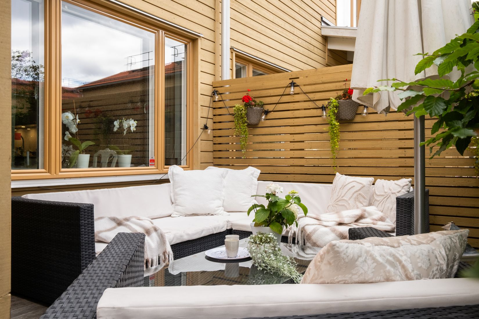 Radhus, Ekängsgränd 6B, Tyresö StrandStrandängarna, Tyresö