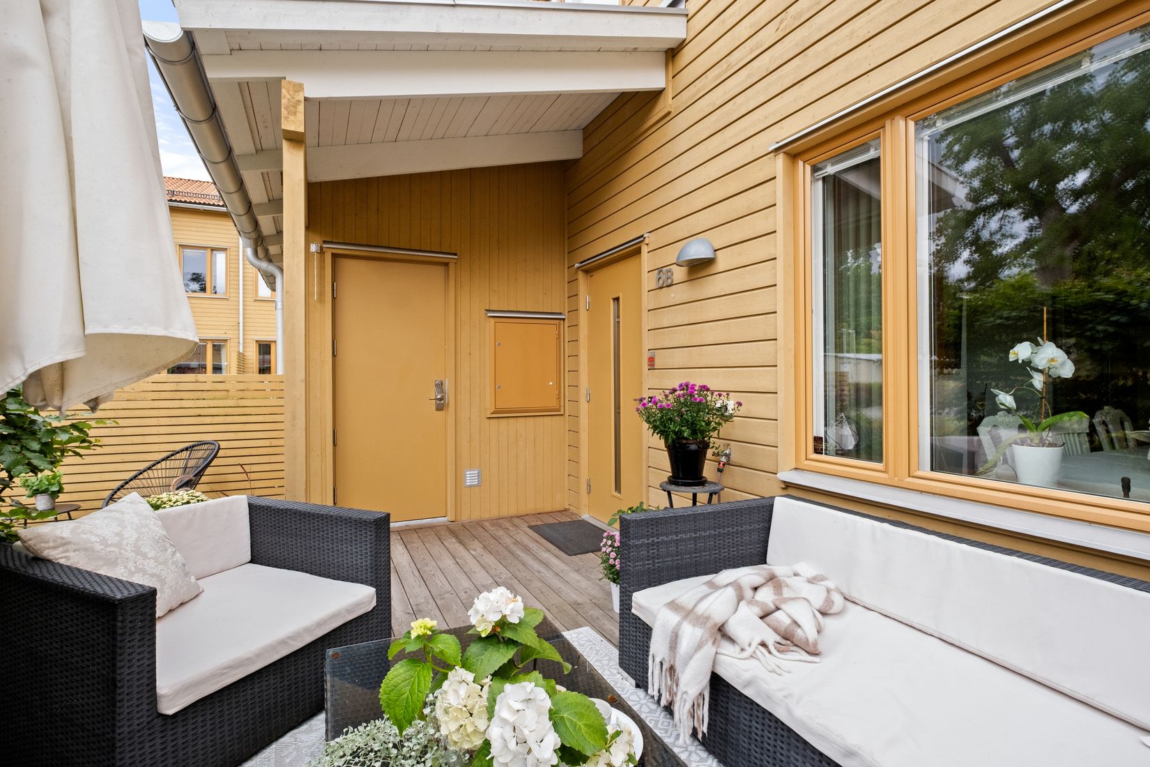 Radhus, Ekängsgränd 6B, Tyresö StrandStrandängarna, Tyresö