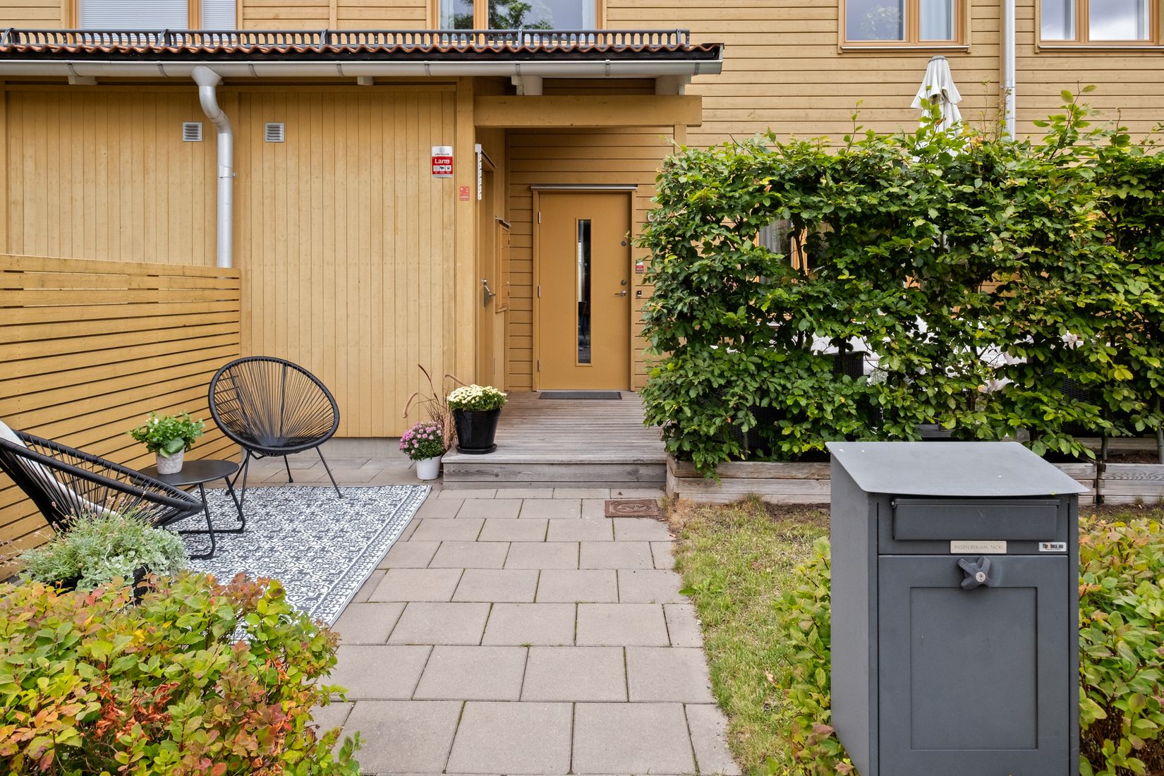 Radhus, Ekängsgränd 6B, Tyresö StrandStrandängarna, Tyresö