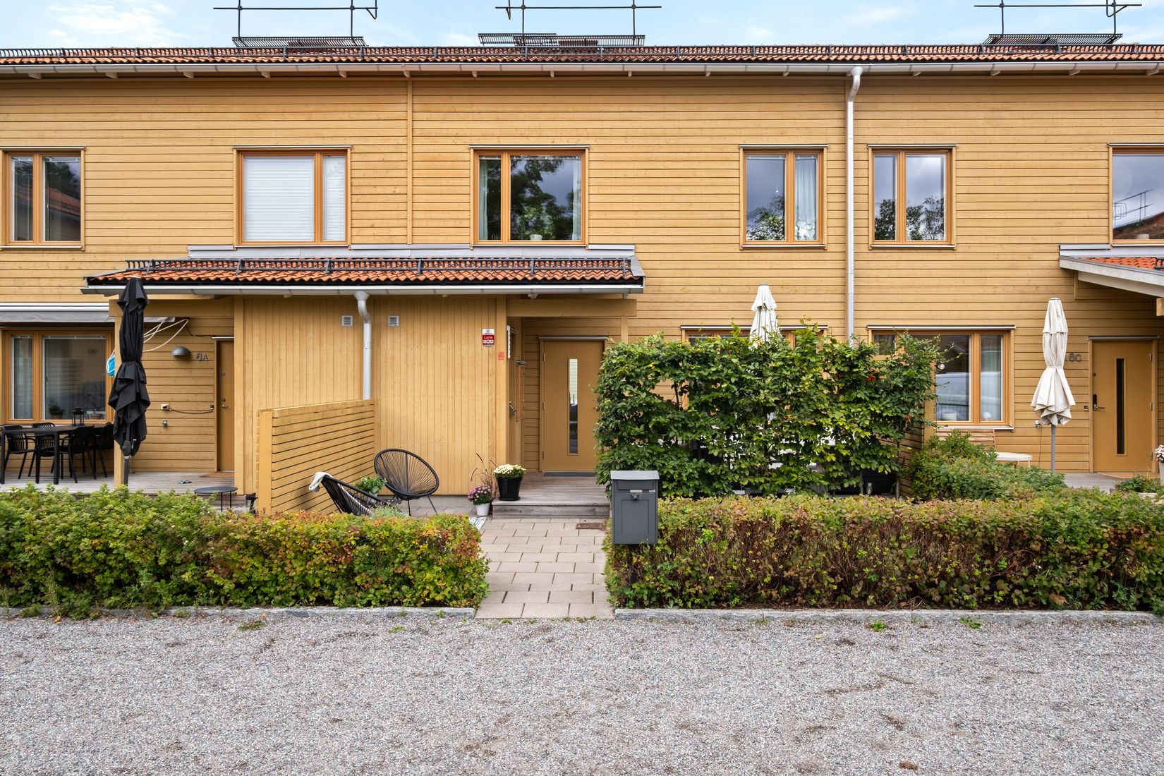 Radhus, Ekängsgränd 6B, Tyresö StrandStrandängarna, Tyresö