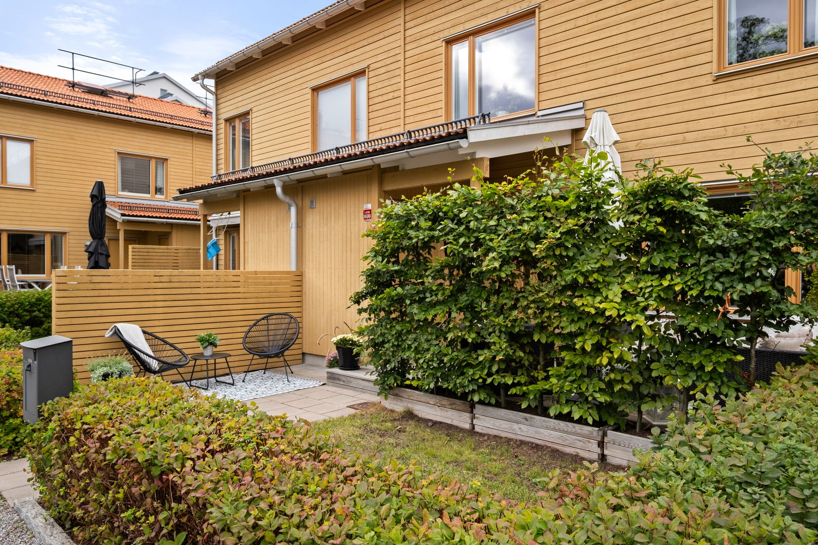 Radhus, Ekängsgränd 6B, Tyresö StrandStrandängarna, Tyresö