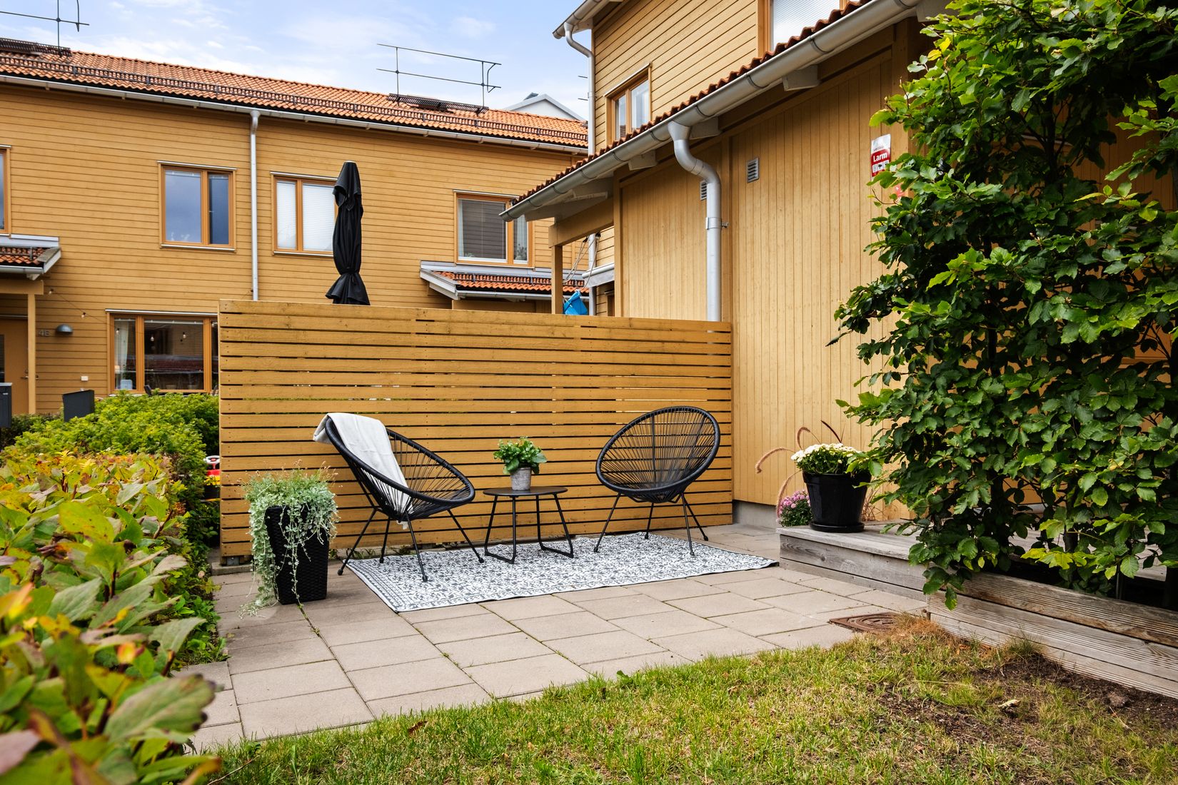 Radhus, Ekängsgränd 6B, Tyresö StrandStrandängarna, Tyresö