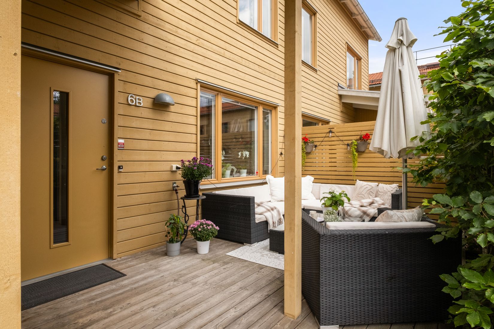 Radhus, Ekängsgränd 6B, Tyresö StrandStrandängarna, Tyresö