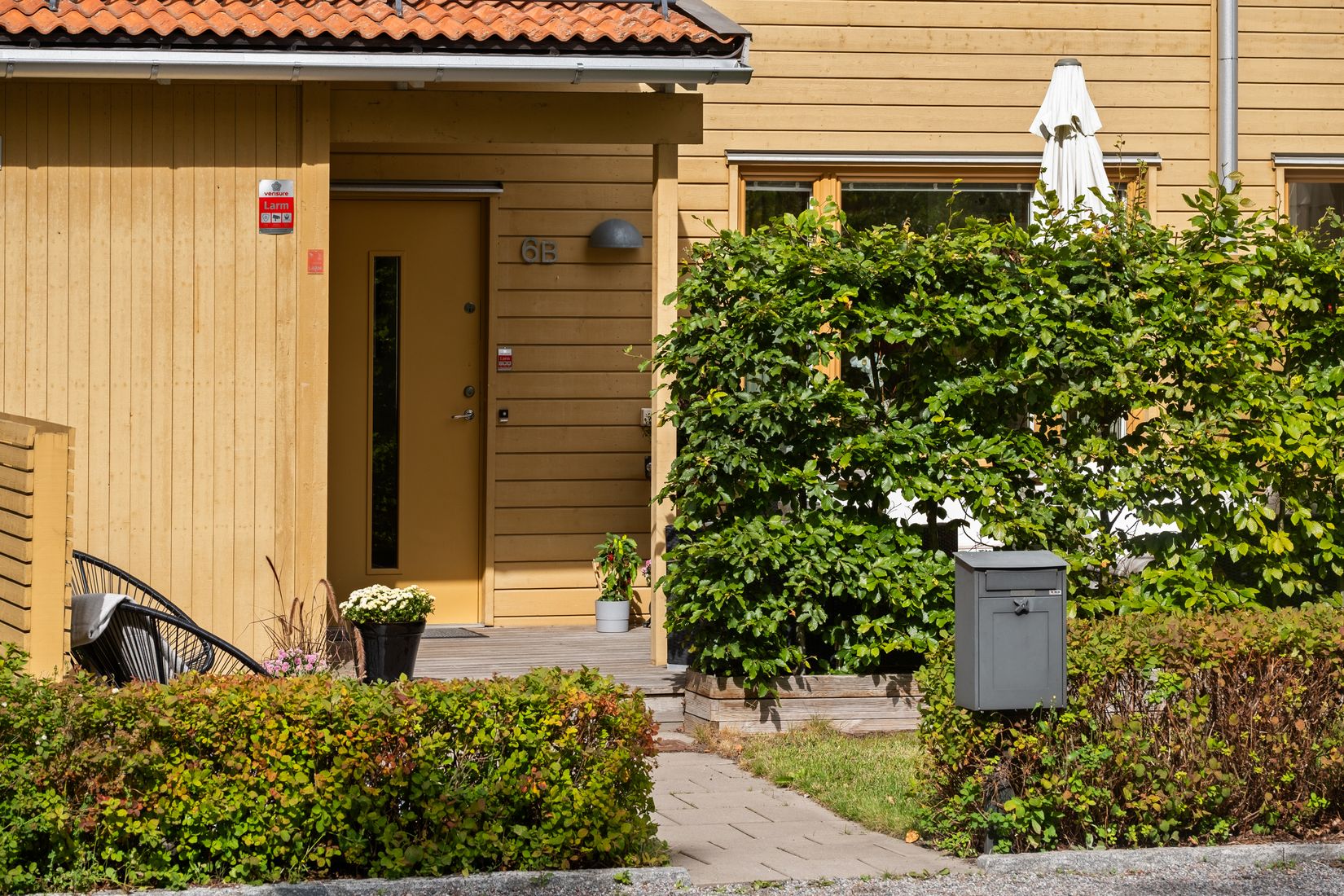 Radhus, Ekängsgränd 6B, Tyresö StrandStrandängarna, Tyresö