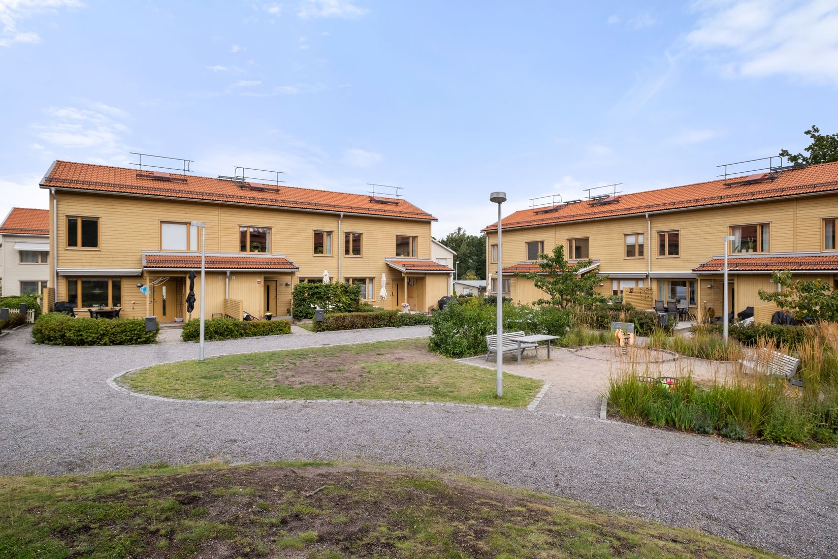 Radhus, Ekängsgränd 6B, Tyresö StrandStrandängarna, Tyresö