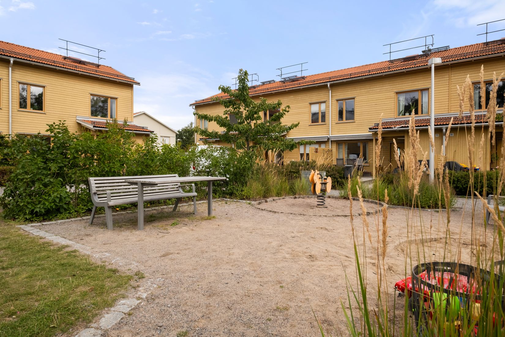 Radhus, Ekängsgränd 6B, Tyresö StrandStrandängarna, Tyresö