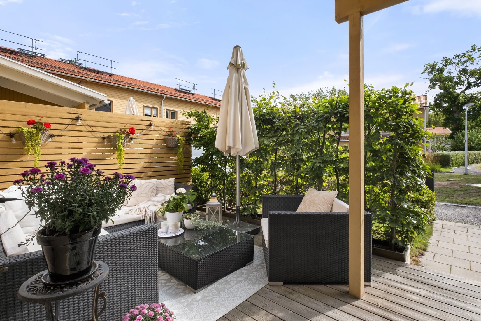 Radhus, Ekängsgränd 6B, Tyresö StrandStrandängarna, Tyresö