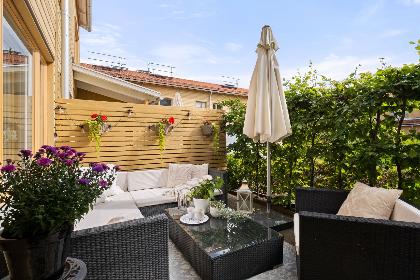 Radhus, Ekängsgränd 6B, Tyresö StrandStrandängarna, Tyresö