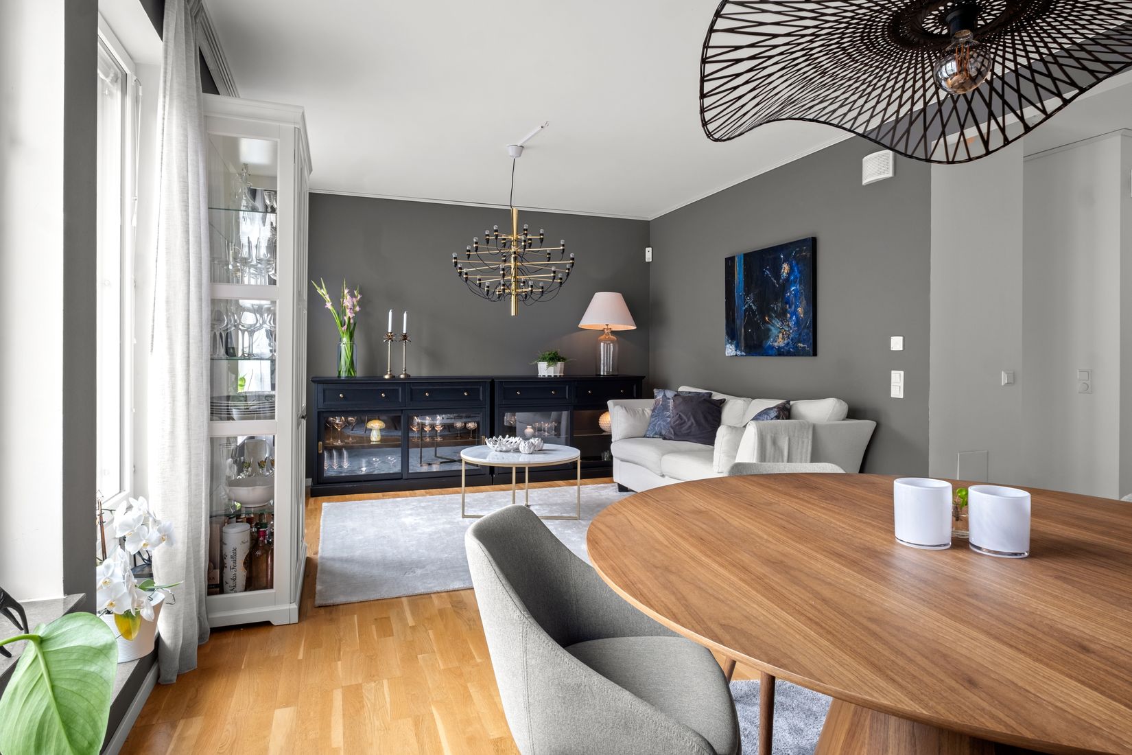 Radhus, Ekängsgränd 6B, Tyresö StrandStrandängarna, Tyresö