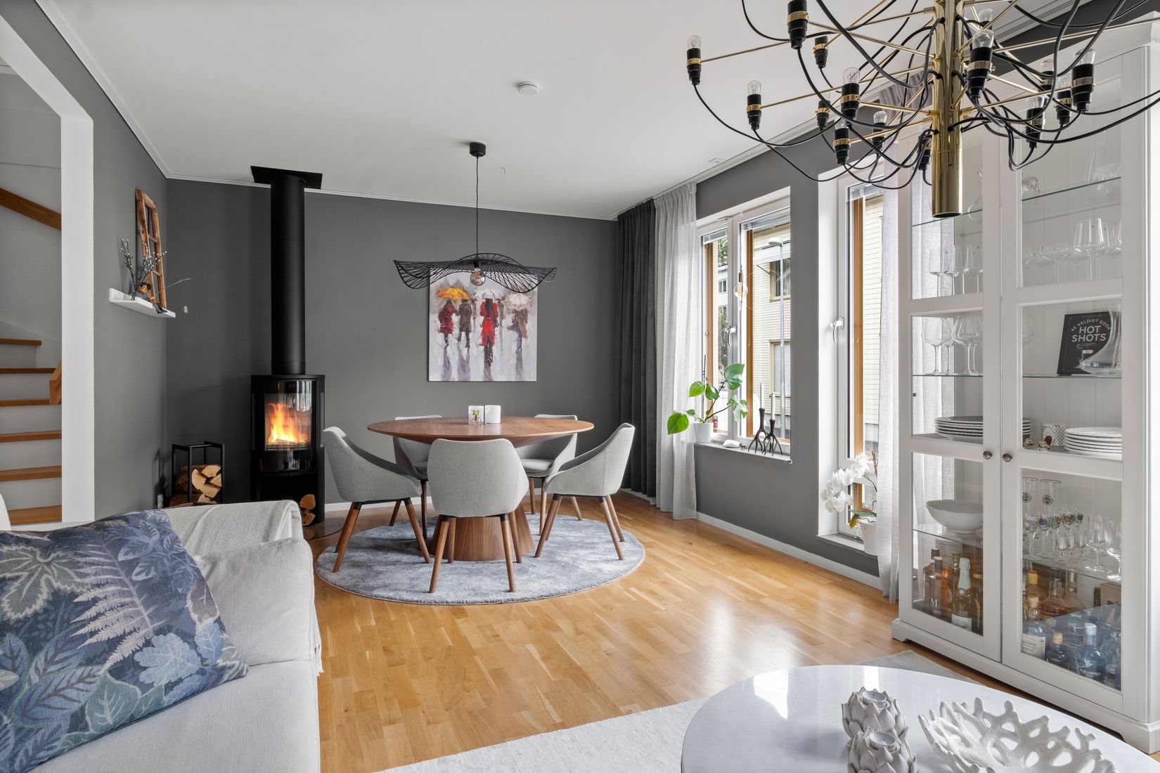 Radhus, Ekängsgränd 6B, Tyresö StrandStrandängarna, Tyresö