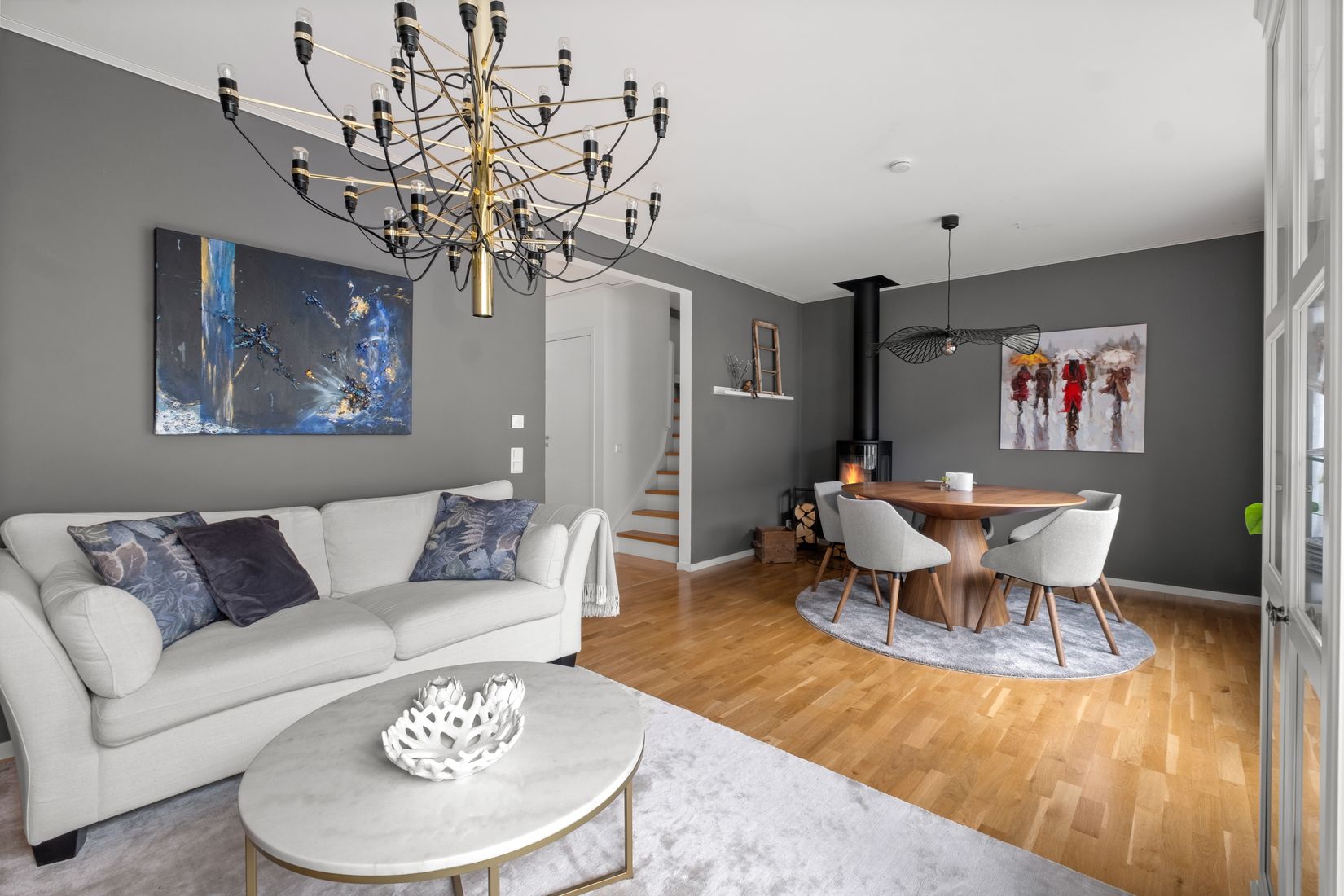 Radhus, Ekängsgränd 6B, Tyresö StrandStrandängarna, Tyresö