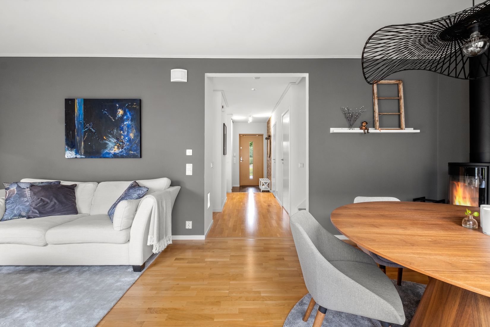 Radhus, Ekängsgränd 6B, Tyresö StrandStrandängarna, Tyresö