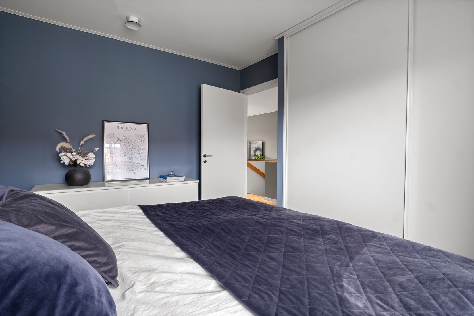 Radhus, Ekängsgränd 6B, Tyresö StrandStrandängarna, Tyresö